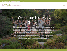 Tablet Screenshot of jaclchicago.org